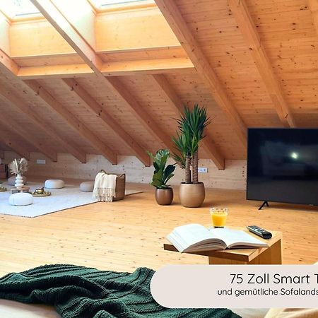 Invita Natur-Chalets Penthouse - Familienurlaub Im Schwarzwald - 240Qm Bad Dürrheim Екстериор снимка
