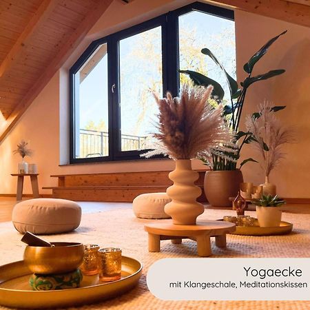 Invita Natur-Chalets Penthouse - Familienurlaub Im Schwarzwald - 240Qm Bad Dürrheim Екстериор снимка