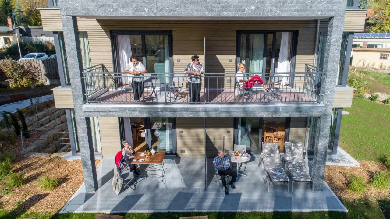 Invita Natur-Chalets Penthouse - Familienurlaub Im Schwarzwald - 240Qm Bad Dürrheim Екстериор снимка