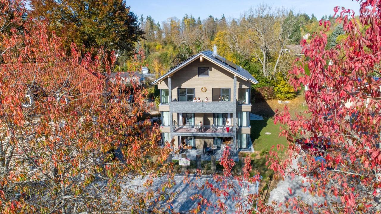 Invita Natur-Chalets Penthouse - Familienurlaub Im Schwarzwald - 240Qm Bad Dürrheim Екстериор снимка
