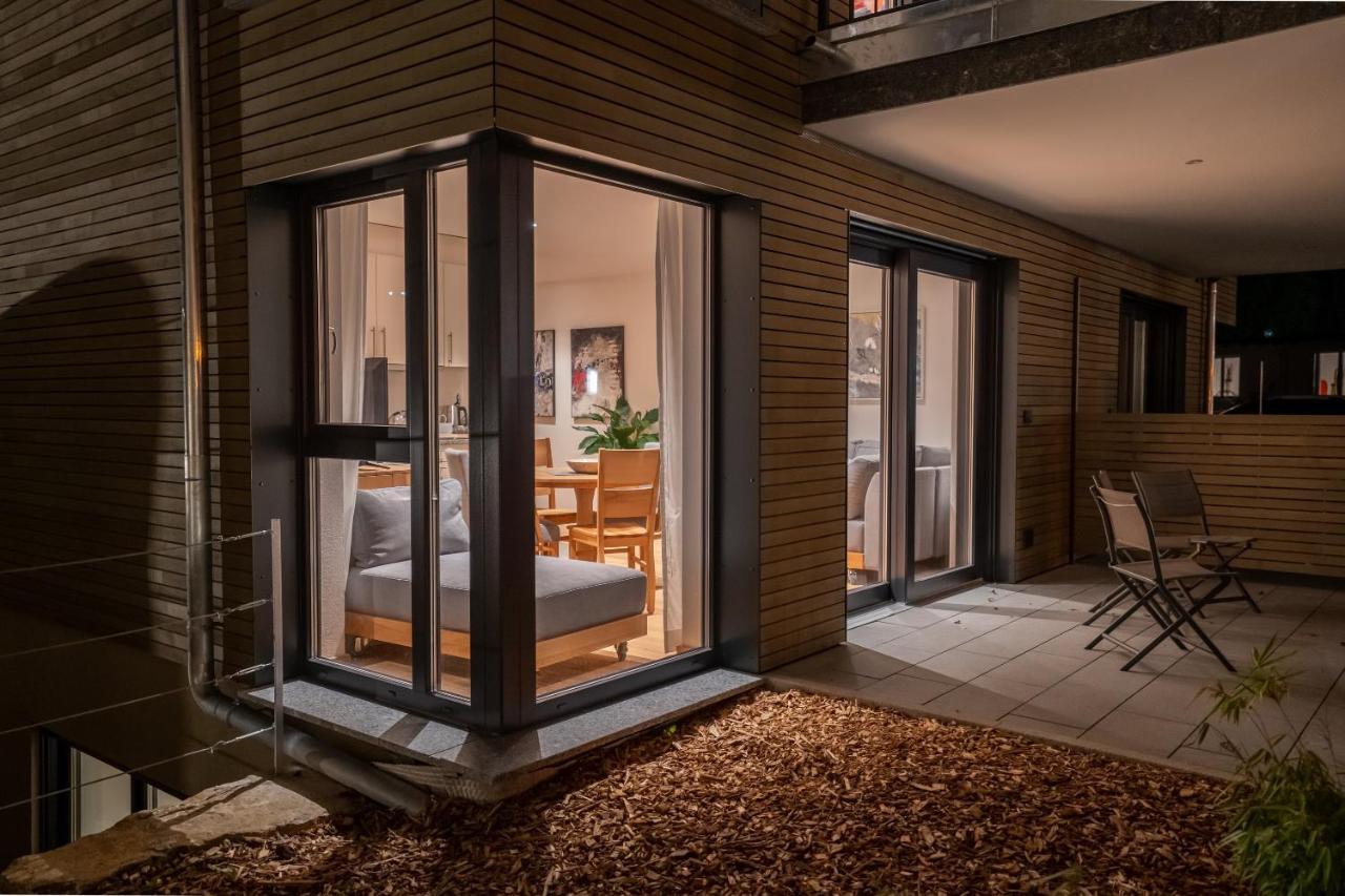 Invita Natur-Chalets Penthouse - Familienurlaub Im Schwarzwald - 240Qm Bad Dürrheim Екстериор снимка