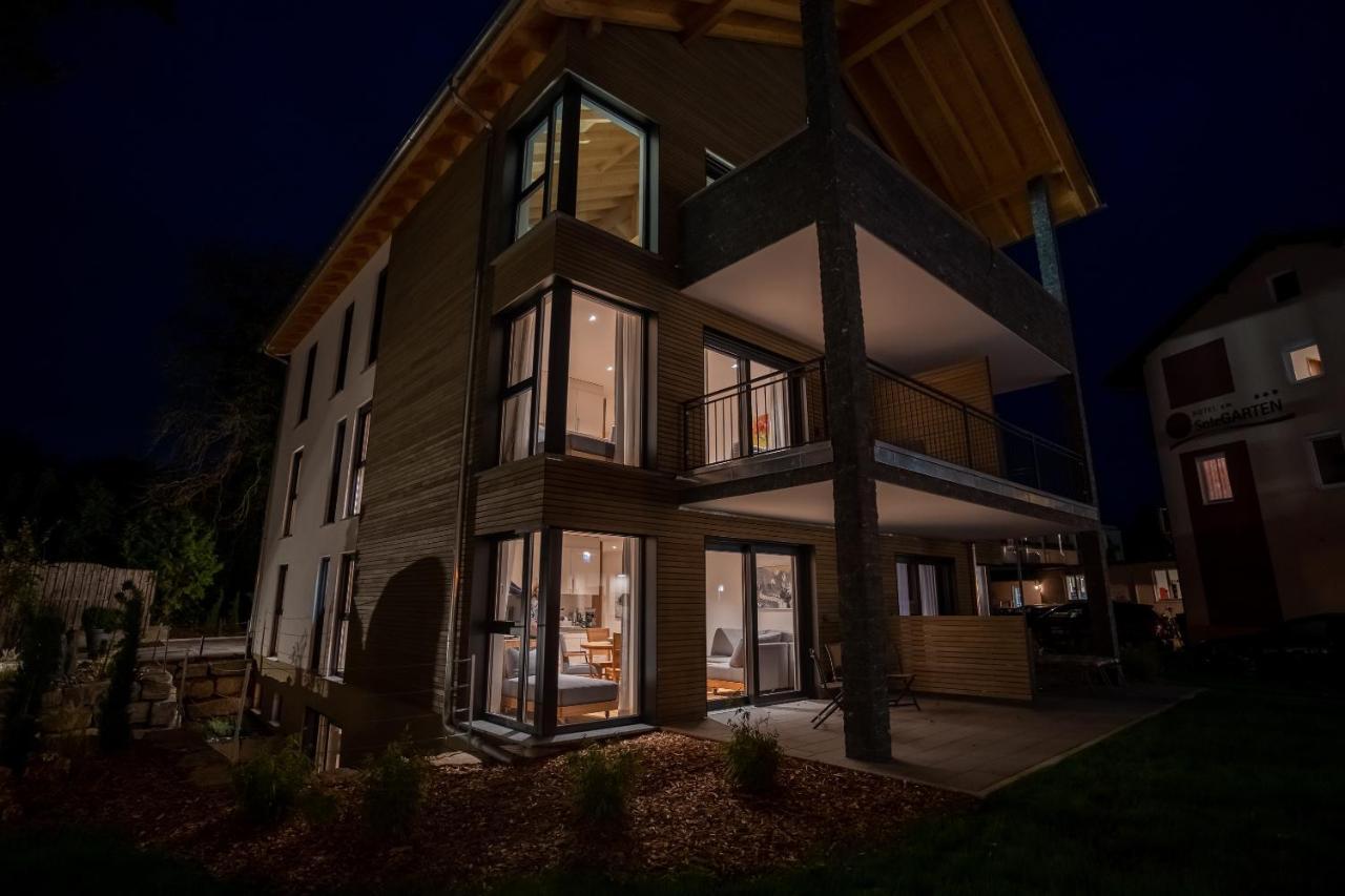 Invita Natur-Chalets Penthouse - Familienurlaub Im Schwarzwald - 240Qm Bad Dürrheim Екстериор снимка