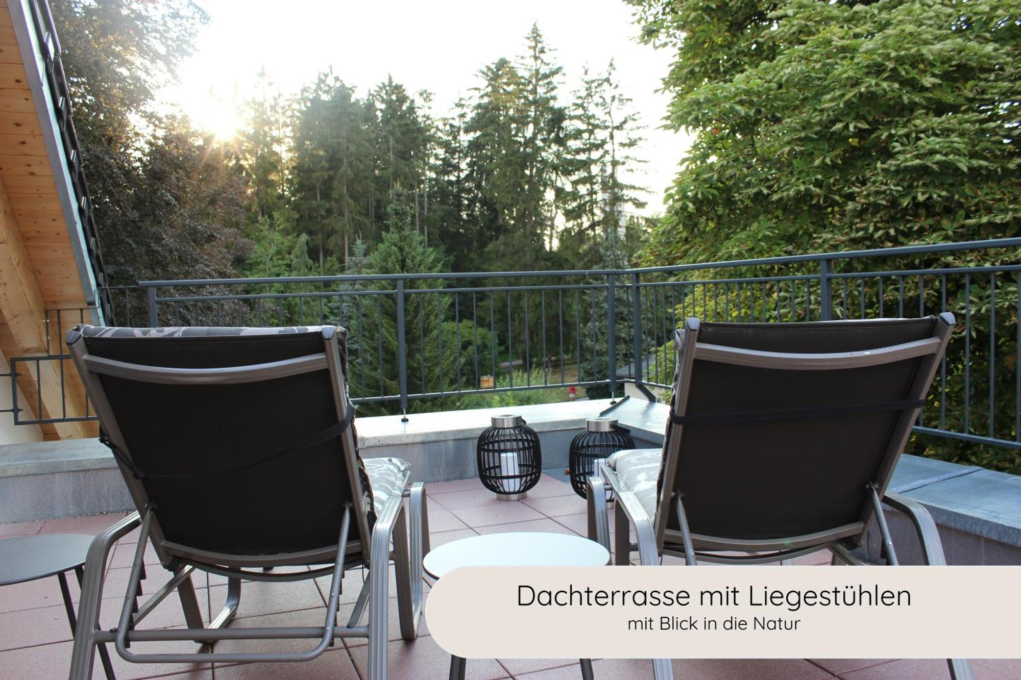 Invita Natur-Chalets Penthouse - Familienurlaub Im Schwarzwald - 240Qm Bad Dürrheim Екстериор снимка
