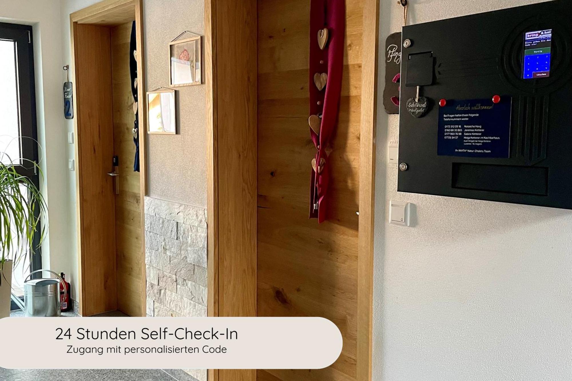 Invita Natur-Chalets Penthouse - Familienurlaub Im Schwarzwald - 240Qm Bad Dürrheim Екстериор снимка
