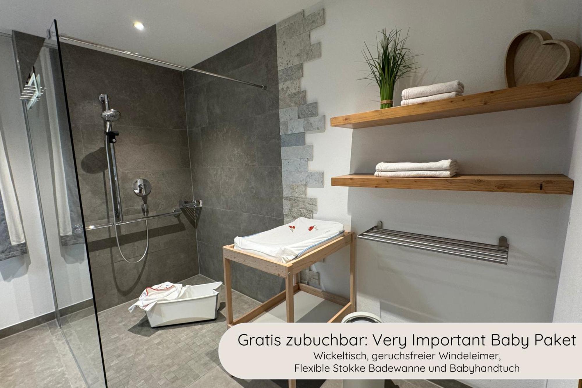 Invita Natur-Chalets Penthouse - Familienurlaub Im Schwarzwald - 240Qm Bad Dürrheim Екстериор снимка