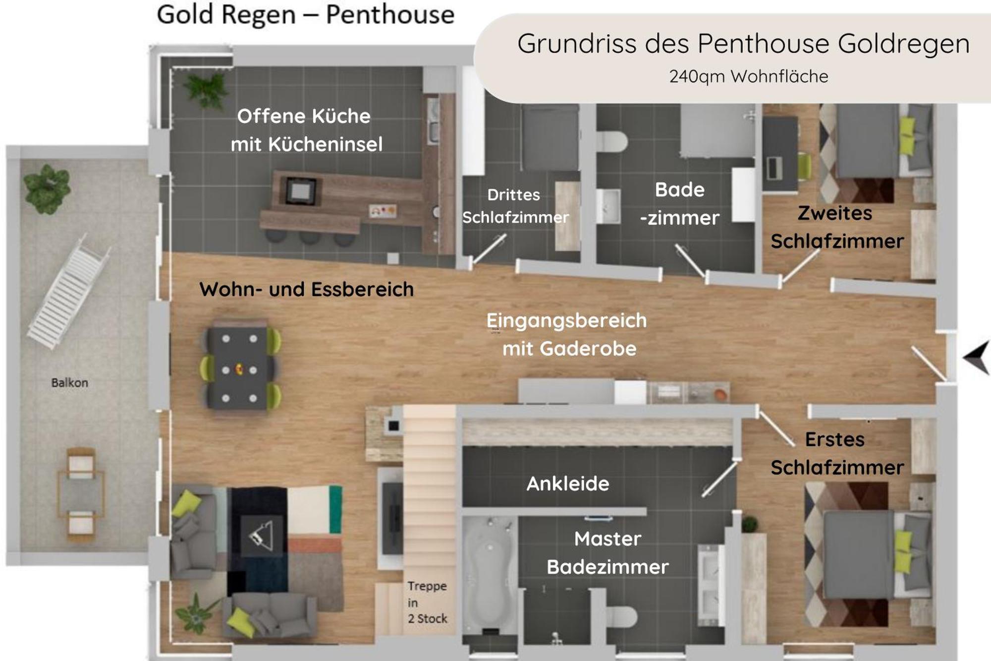 Invita Natur-Chalets Penthouse - Familienurlaub Im Schwarzwald - 240Qm Bad Dürrheim Екстериор снимка