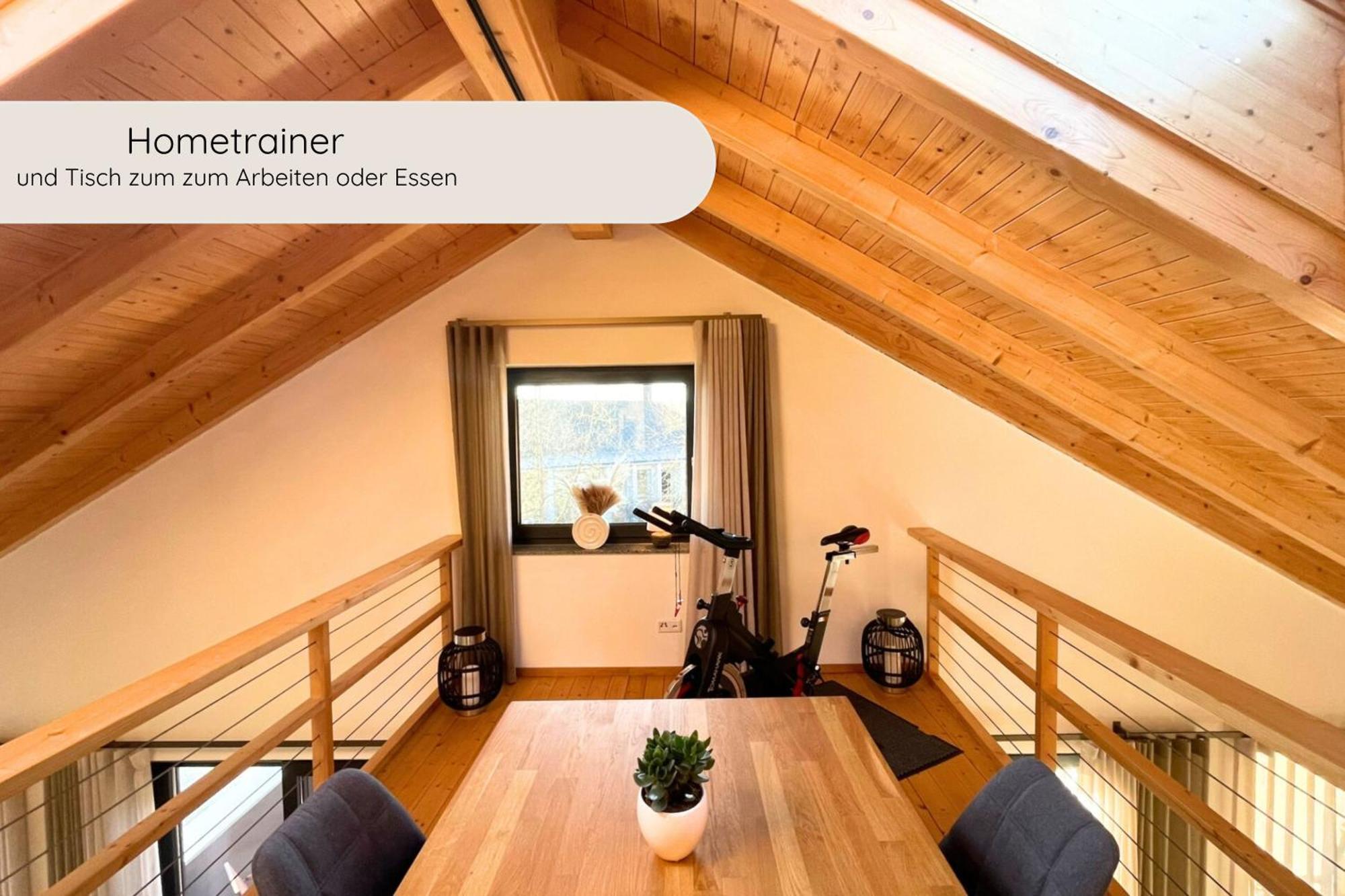 Invita Natur-Chalets Penthouse - Familienurlaub Im Schwarzwald - 240Qm Bad Dürrheim Екстериор снимка