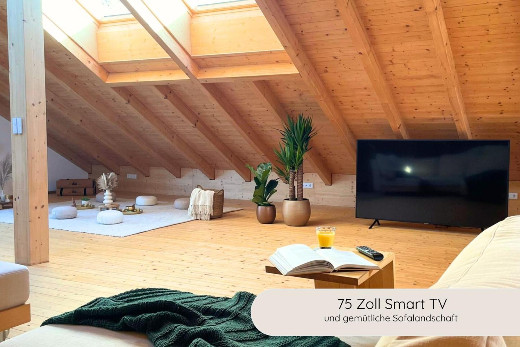 Invita Natur-Chalets Penthouse - Familienurlaub Im Schwarzwald - 240Qm Bad Dürrheim Екстериор снимка